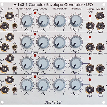 Doepfer A-143-1 Complex Envelope Generator / Quad AD-Generator / Quad LFO