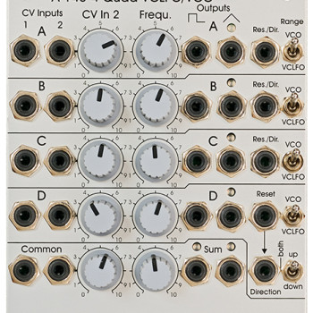 Doepfer A-143-4 Quad VCLFO/VCO