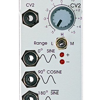 Doepfer A-143-9 Voltage Controlled Quadrature LFO/VCO