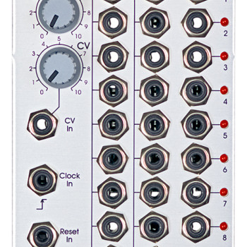 Doepfer A-152 Voltage Addressed Track&Hold / Analog Shift Register (ASR)/ Octal Switch (Multiplexer)