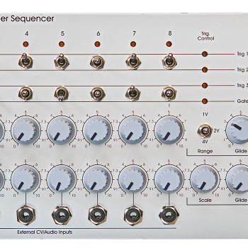 Doepfer A-155 Analog/Trigger Sequencer 