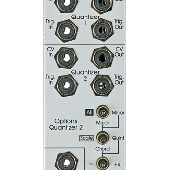 Doepfer A-156 Dual Control Voltage Quantizer