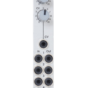 Doepfer A-171-4 Quad Voltage Controlled Slew Limiter (Polyphonic Portamento)