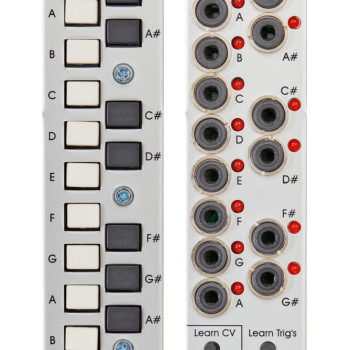 Doepfer A-173-1/2 Micro Keyboard / Manual Gate Modules