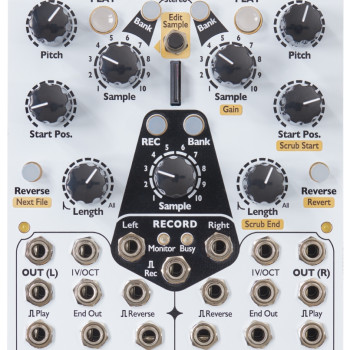 4ms Stereo Triggered Sampler