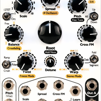 4ms Ensemble Oscillator