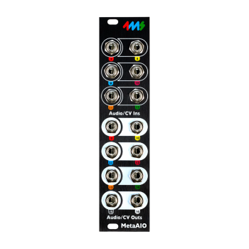 4MS METAMODULE AUDIO EXPANDER 