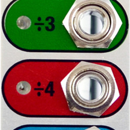 4ms Rotating Clock Divider