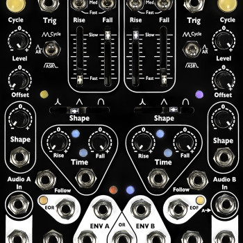 4ms Shaped Dual EnvVCA