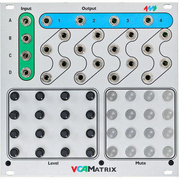 4ms VCA Matrix