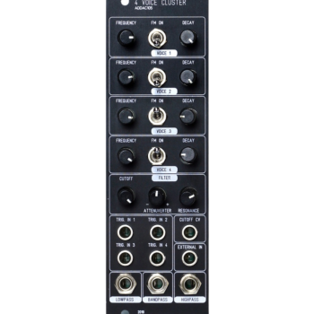 ADDAC 105 4 VOICE CLUSTER