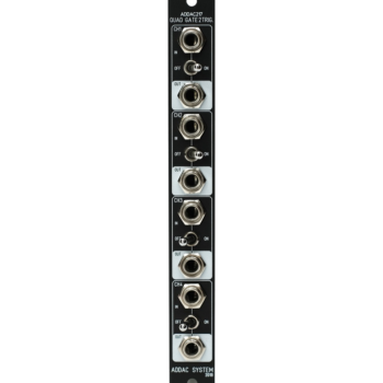 ADDAC 217 QUAD GATE TO TRIGGER