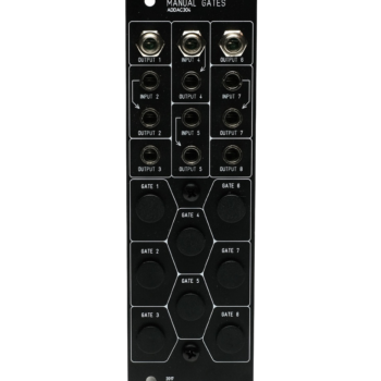 ADDAC 304 Manual Gates