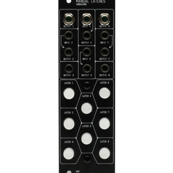 ADDAC 305 Manual Latches