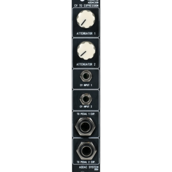 ADDAC 309 CV To Expression