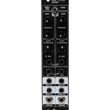 ADDAC 604 Dual Filter