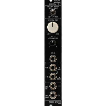 ADDAC 605 VC Spectral Tilt