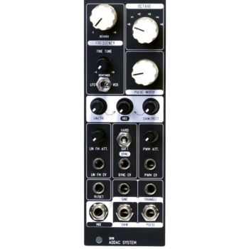 ADDAC 701 VC Oscillator Rev2