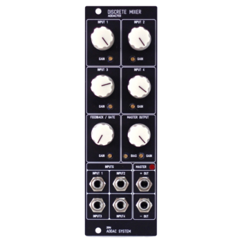 ADDAC 703 Discrete Mixer