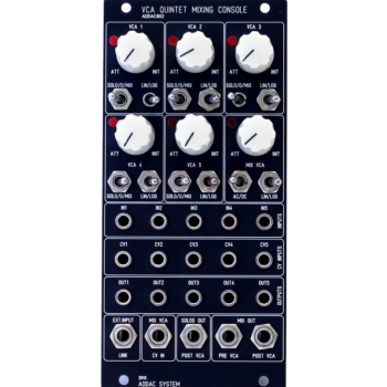 ADDAC 802 VCA Quintet