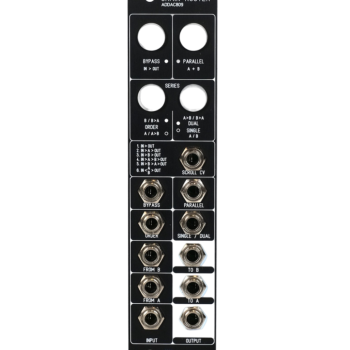 ADDAC 809 Chain Router