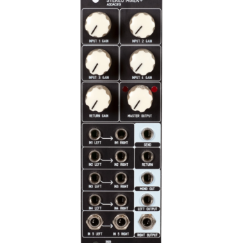 ADDAC 813 Stereo Mixer+