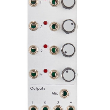 Alm Busy Circuits Tangle Quartet Quad Linear VCA And Mixer