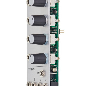 Alm Busy Circuits Tangle Quartet Quad Linear VCA And Mixer