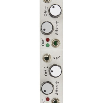 Alm Busy Circuits O/Α/x2 Dual Offset And Attenuverter