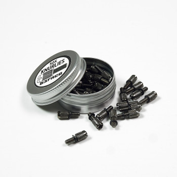 Befaco Knurlies Eurorack M3 Rack Screws x50units