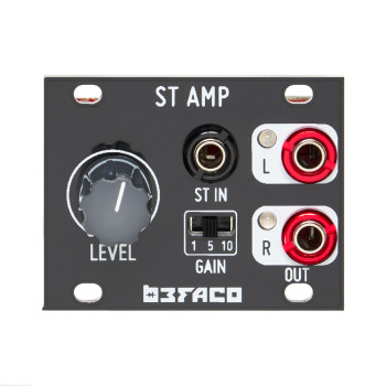 Befaco 1U Stereo Amp