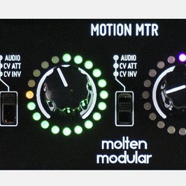Befaco Molten Modular Motion MTR 1U