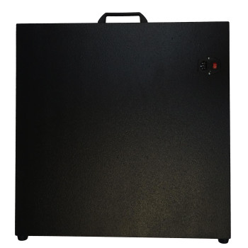Synthesizer GR 12U 104 HP Black Case