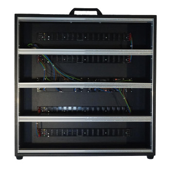 Synthesizer GR 12U 104 HP Black Case