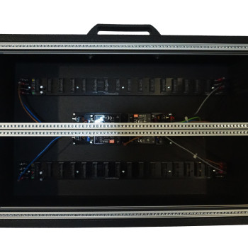 Synthesizer GR 6U 84HP Black Case