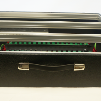 Synthesizer GR 9U 104HP Black Case
