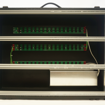 Synthesizer GR 9U 104HP Black Case