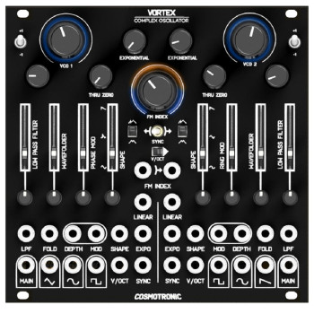 Cosmotronic Vortex