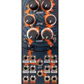 Cosmotronic Delta-V Dual Amped Function Generator