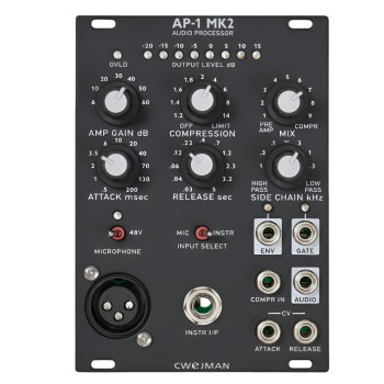 Cwejman AP-1 MK2 Matte Black