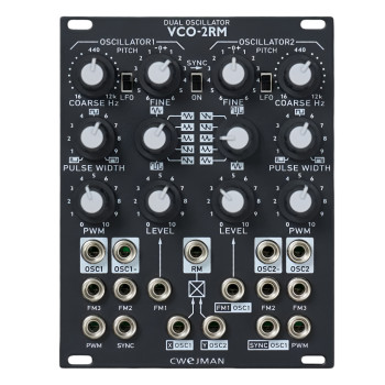 Cwejman VCO-2RM Matte Black