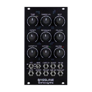 Erica Synths Bassline