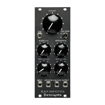 Erica Synths Black 3109 VCF/VCA