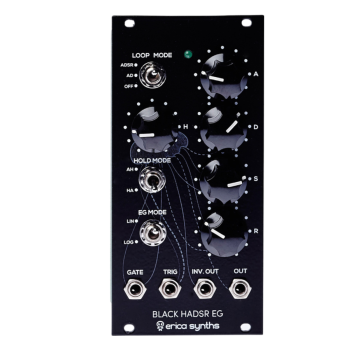 Erica Synths Black HADSR Envelope Generator