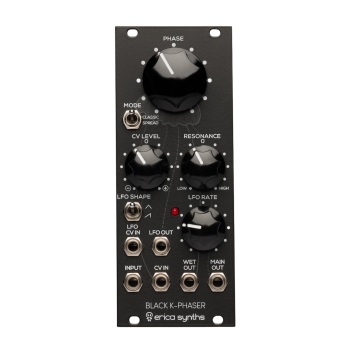 Erica Synths Black K-Phaser 