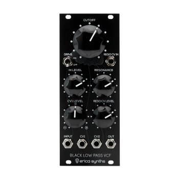 Erica Synths Black Low Pass Filter