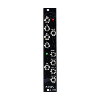 Erica Synths Black Mixer/Splitter v2