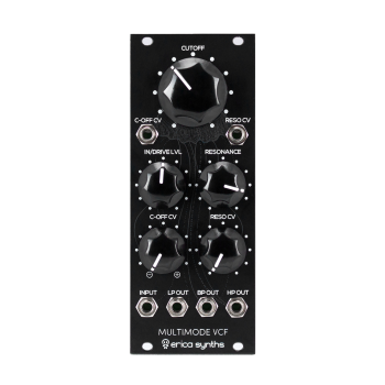 Erica Synths Black Multimode VCF
