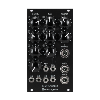 Erica Synths Black Output module v2