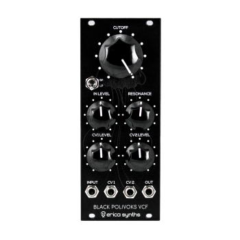 Erica Synths Black Polivoks VCF v2